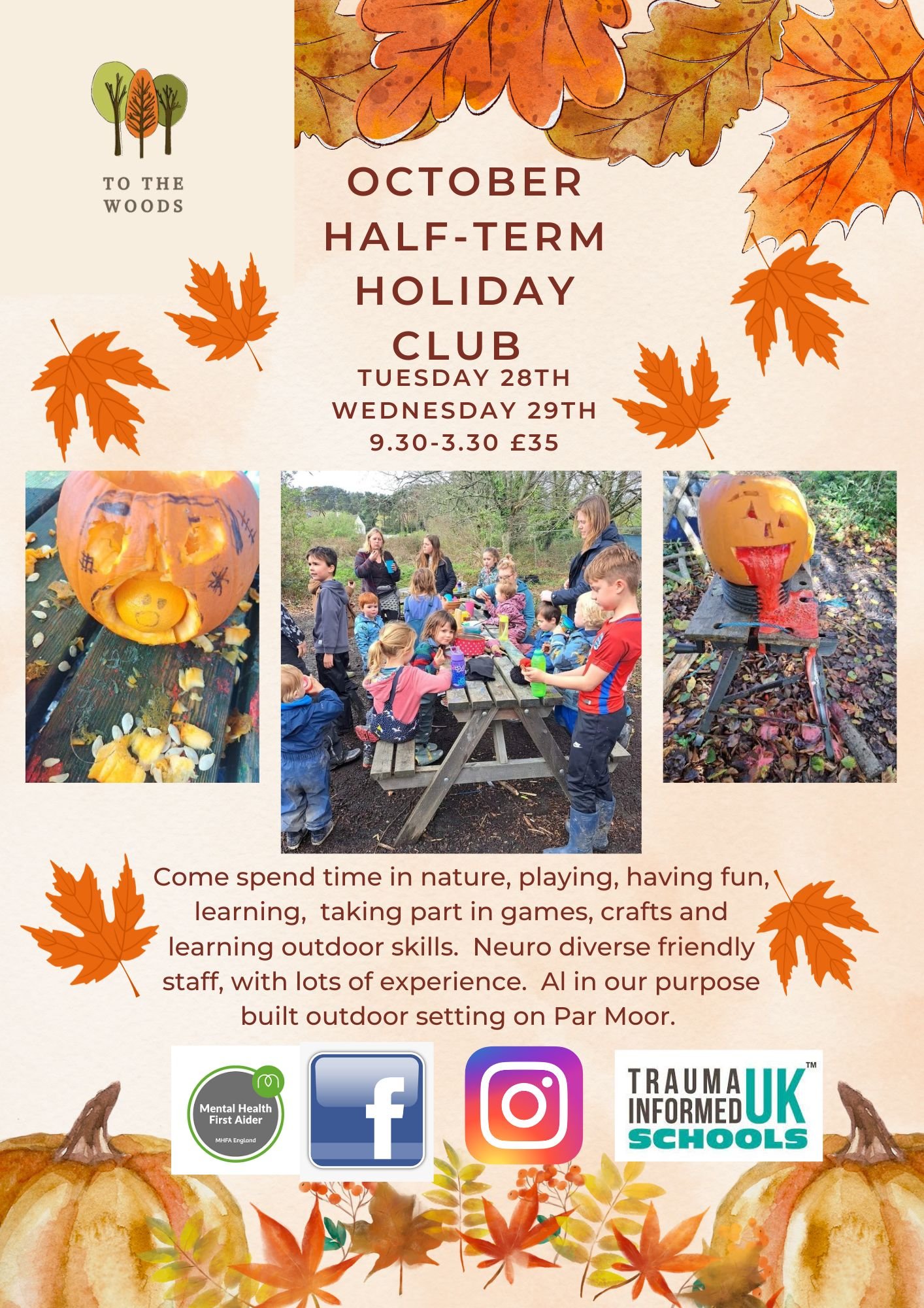 October - Holiday Club